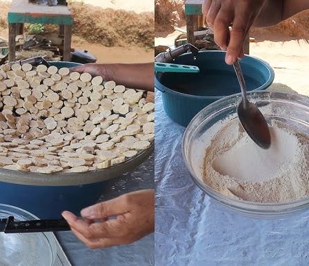 farinha de banana verde